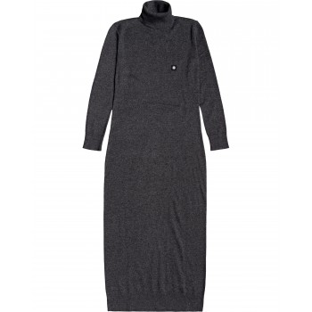 Фото Платье JENNI SWEATER DRESS (U3DRA5-519), Цвет - темно-серый, Платья