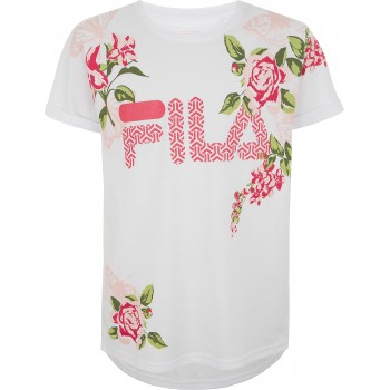 Фото Футболка Girl's T-shirt (100841-00), Цвет - белый, Футболки