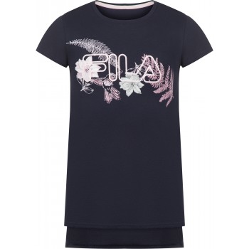 Фото Футболка Girl's T-shirt (101956-Z3), Цвет - сапфировый, Футболки