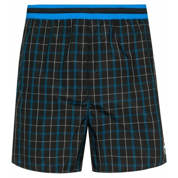Фото Шорты аква Men's Shorts (102102-BM), Цвет - черный, синий, Шорты для плавания