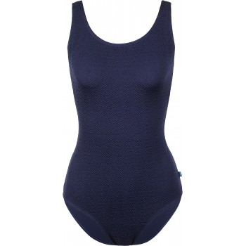 Фото Купальник Women's Swimsuit (102111-V4), Колір - чорничний, Бікіні