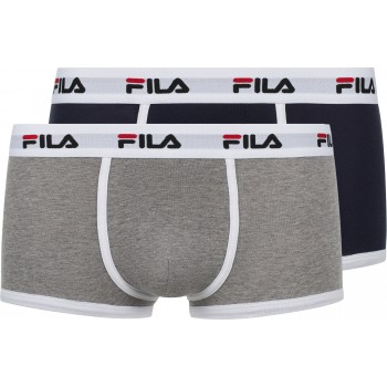 Фото Трусы Men's Underwear (2 pcs) (102201-AM), Цвет - серый, синий, Плавки