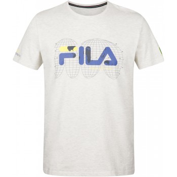 Фото Футболка Men's T-shirt (102441-2C), Цвет - бежевый, Футболки