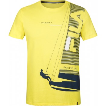 Фото Футболка Men's T-shirt (102446-Y2), Цвет - охра, Футболки