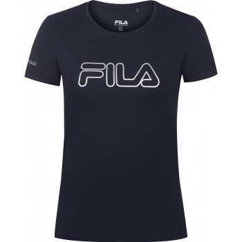 Фото Футболка Women's T-shirt (102648-Z4), Цвет - темно-синий, Футболки