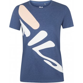 Фото Футболка Women's T-shirt (102656-3M), Цвет - синий, Футболки
