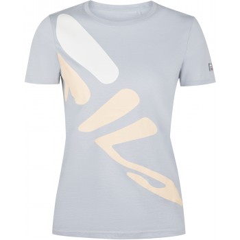 Фото Футболка Women's T-shirt (102656-S1), Цвет - голубой, Футболки