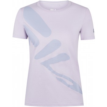 Фото Футболка Women's T-shirt (102656-V1), Цвет - лавандовый, Футболки