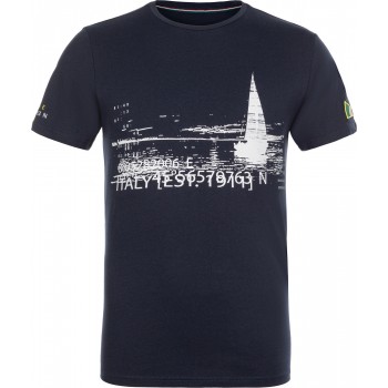 Фото Футболка Men's T-shirt (103916-Z4), Цвет - темно-синий, Футболки