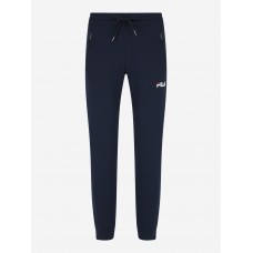Спортивные брюки темно-синие 113777-Z4