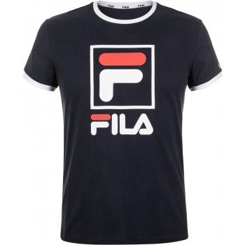 Фото Футболка Men's T-shirt (A19AFLTSM05-Z4), Цвет - темно-синий, Футболки
