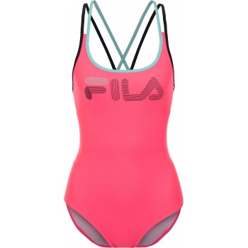Фото Купальник Women's Swimsuit (A19AFLWSW03-KB), Колір - рожевий, чорний, Бікіні