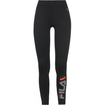 Фото Легинсы Women's leggings (S17AFLPAW03-99), Цвет - чёрный, Для активного отдыха