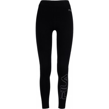 Фото Тайтсы Women's leggings (S19AFLPAW07-5A), Цвет - черный, Для активного отдыха