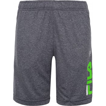 Фото Шорти Boys' running shorts (S19AFLSHB04-4A), Колір - темно-сірий, Шорти міські