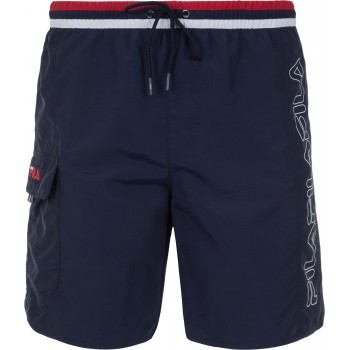 Фото Шорты Men's Shorts (S19AFLSHM03-Z4), Цвет - темно-синий, Шорты для плавания