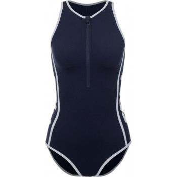 Фото Купальник Women's Swimsuit (S19AFLWSW01-MW), Цвет - синий, белый, Бикини