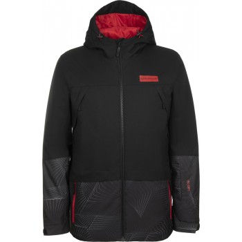 Фото Куртка горнолыжная Male Ski jacket (105813-99), Цвет - черный, Горнолыжные куртки
