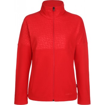 Фото Флис Womens Women's Fleece Full-zip Jumper (105843-HH), Цвет - красный, Флисы