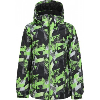Фото Куртка горнолыжная Kids Ski jacket (106137-B2), Цвет - черный, Горнолыжные