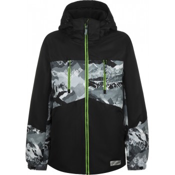 Фото Куртка горнолыжная Kids Ski jacket (106144-99), Цвет - черный, Горнолыжные