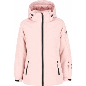 Фото Куртка горнолыжная розовая 111705-K2 (111705-K2), Цвет - розовый, Горнолыжные