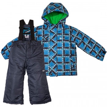 Фото Комплект (куртка, полукомбинезон) для мальчиков 4858 SWB (4858 SWB), Цвет - голубой, Комплекты
