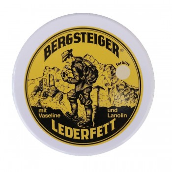 Фото Просочення для взуття Bergsteiger Leather Grease (Bergsteiger Leather Grease colourless 20880000), Засоби для пуху