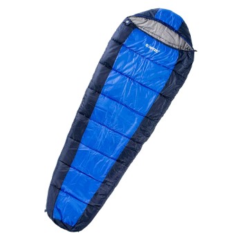 Фото Спальный мешок AKSED II (AKSED II-PRNC BLU/DRES BLS/SHR), Цвет - синий, бежевый, Спортивные товары
