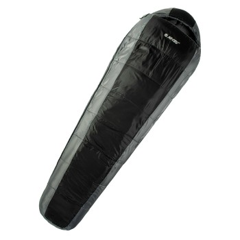 Фото Спальный мешок AKSED II (AKSED II-STRETCH LIMO/STL GRAY), Цвет - серый, черный, Туристические наборы