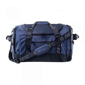 Фото Сумка AUSTIN 75L (AUSTIN 75L-BLU WNG/RVN/CHA GRA), Колір - синій, сірий, чорний, Дорожні сумки