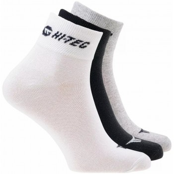 Фото Шкарпетки  CHIRE PACK II (CHIRE PACK II-WHIT/BLK/GRE MEL), Колір - білий,чорний,сірий, Шкарпетки