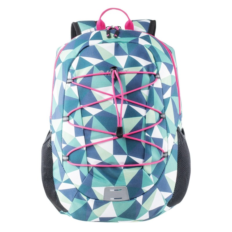 

Рюкзак enzo 18l (ENZO 18L-GREEN TRIANGLE PRINT, Зеленый;принт;пурпурный