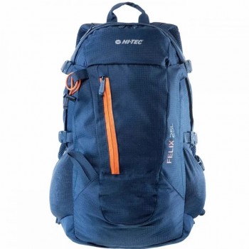 Фото Рюкзак FELIX II 25 (FELIX II 25-INSIG BLU/ORNG PEE), Цвет - синий, оранжевый, Туристические рюкзаки