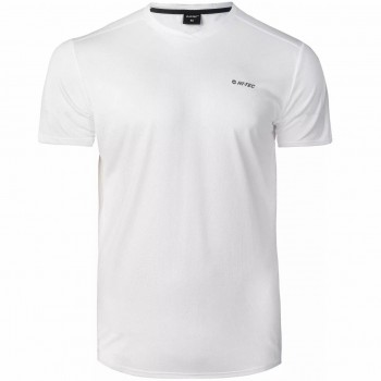 Фото Футболка спортивная HICTI (HICTI-WHITE), Цвет - белый, Спортивные футболки