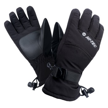 Фото Перчатки горнолыжные IKATAN (IKATAN-BLACK), Цвет - черный, Горнолыжные перчатки