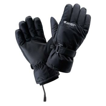 Фото Перчатки горнолыжные JORG (JORG-BLACK), Цвет - черный, Горнолыжные перчатки