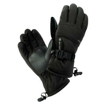Фото Перчатки горнолыжные KATAN (KATAN-BLACK), Цвет - черный, Горнолыжные перчатки