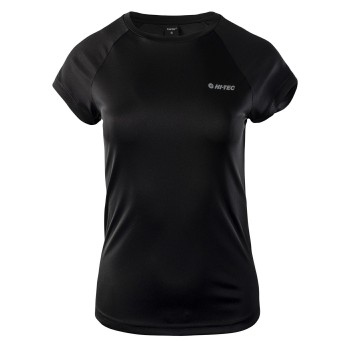 Фото Футболка спортивная LADY ALNA (LADY ALNA-BLACK), Цвет - черный, Спортивные футболки