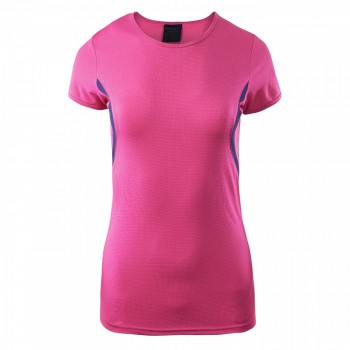 Фото Футболка спортивна LADY DOREN (LADY DOREN-BTRT PUR /AST AURA), Колір - пурпурний, темно-фіолетовий, Спортивні футболки