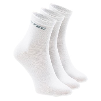 Фото Шкарпетки LIGIT PACK (LIGIT PACK-WHITE/WHITE/WHITE), Колір - білий, Шкарпетки