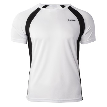 Фото Футболка спортивна MAVEN (MAVEN-WHITE/BLACK), Колір - білий,чорний, Спортивні футболки