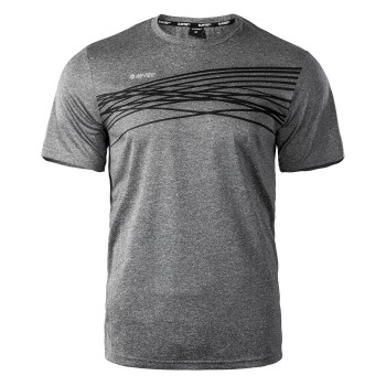 Фото Спортивная футболка NILM (NILM-DARK GRAY MELANGE), Цвет - темно-серый, Спортивные футболки