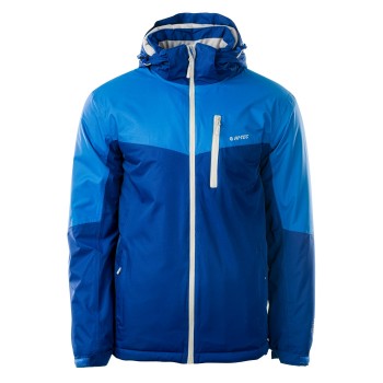 Фото Куртка гірськолижна OREBRO (OREBRO-MZRN BLU/VCTR BLU/BLU), Колір - темно-синій, блакитний, Гірськолижні сноубордичні