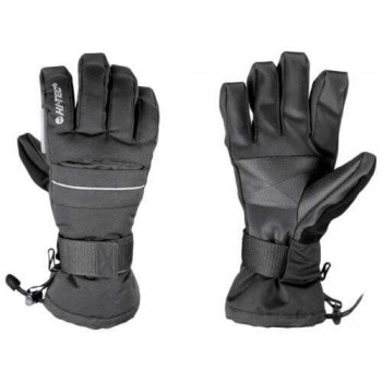Фото Перчатки SAM (SAM-BLK/BLK), Цвет - черный, Горнолыжные перчатки
