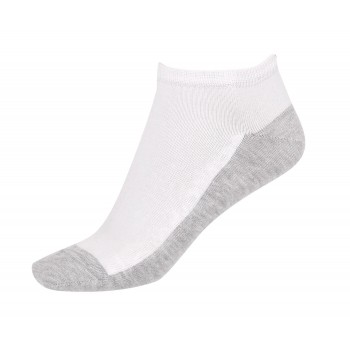Фото Шкарпетки SNEAKER PACK (SNEAKER PACK-WHITE/LIGHT GREY), Колір - білий, світло-сірий, Шкарпетки