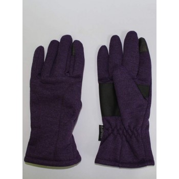 Фото Перчатки LADY FENA (LADY FENA-VIOLET MLNG), Цвет - фиолетовый, Перчатки