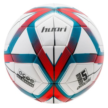 Фото Мяч футбольный ARMANDO (ARMANDO-WHITE/FLAME/TILE BLUE), Цвет - белый, оранжевый, синий, Футзальные мячи