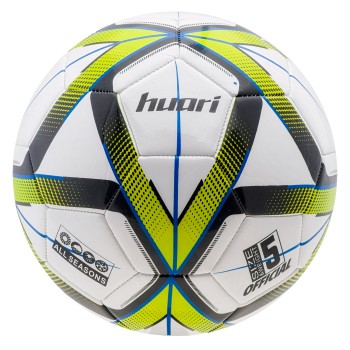 Фото Мяч футбольный ARMANDO (ARMANDO-WHT/AC LIM/GR PIN), Цвет - белый, лайм, серый, Футзальные мячи