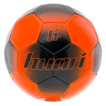 Фото Мяч футбольный CARLOS (CARLOS-RED ORANGE/BLACK), Цвет - красный оранжевый, черный, Футзальные мячи